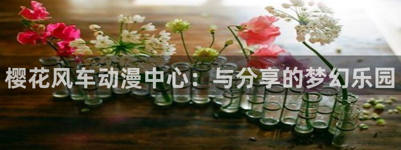 omofun免签：樱花风车动漫中心：与分享的梦幻乐园