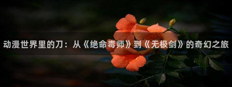 omofun,：动漫世界里的刀：从《绝命毒师》到《无极剑》的奇幻之旅