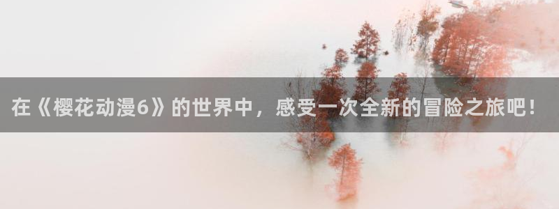 网页版omofun：在《樱花动漫6》的世界中，感受一次全新的冒险之旅吧！